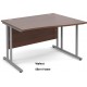 Maestro Cantilever Wave Office Desk